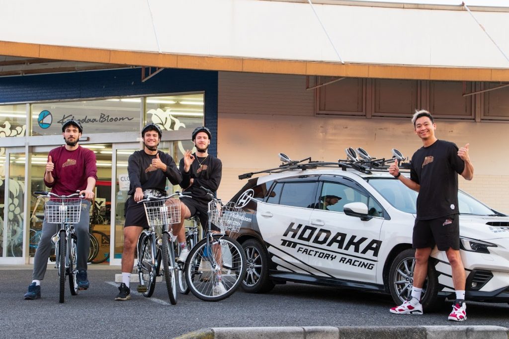 29インチ自転車 「トラフィックベンティ」を 国内男子3人制プロバスケットボールクラブ「越谷アルファーズ 3×3」に提供いたしました。