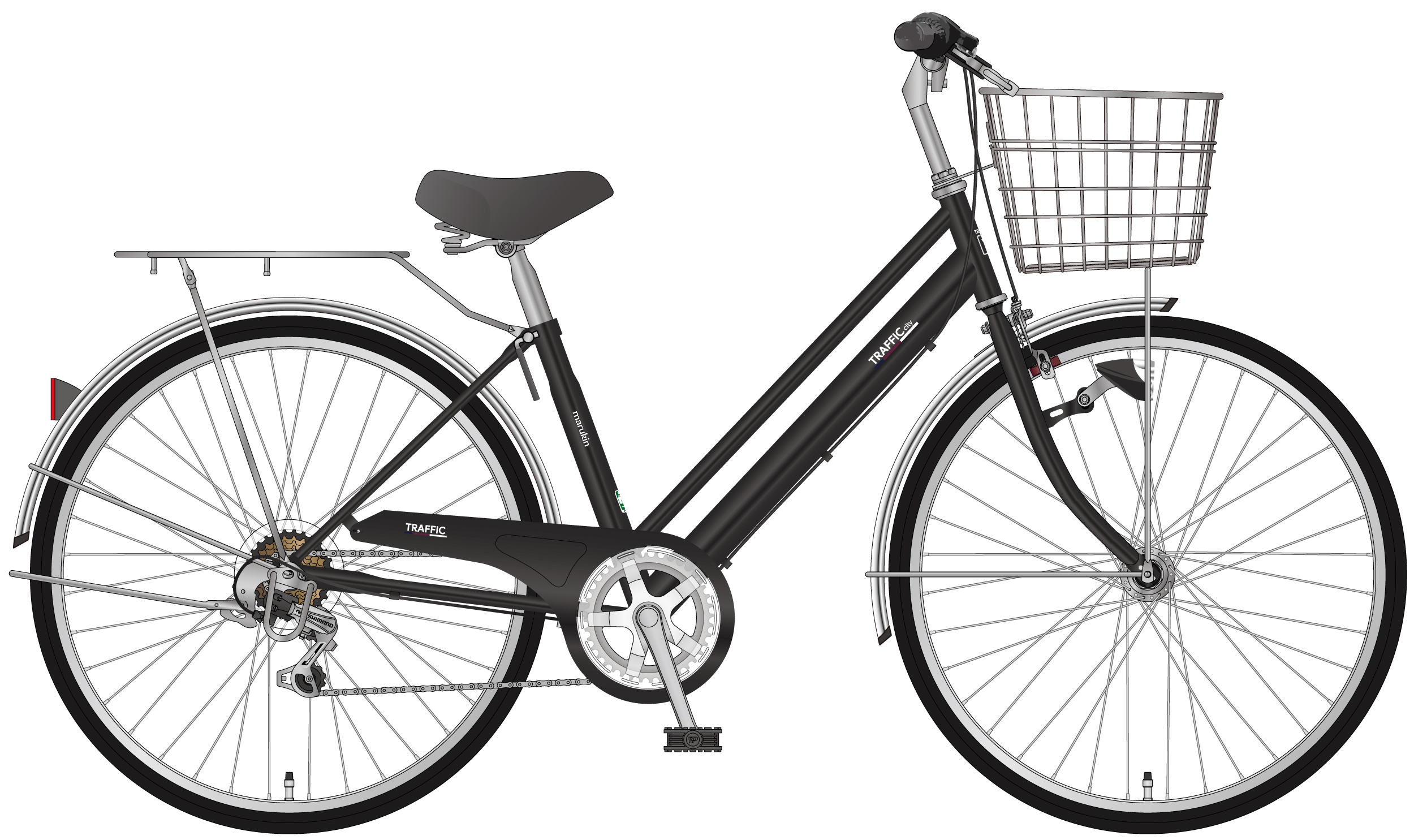 トラフィックシティ（外装6段）