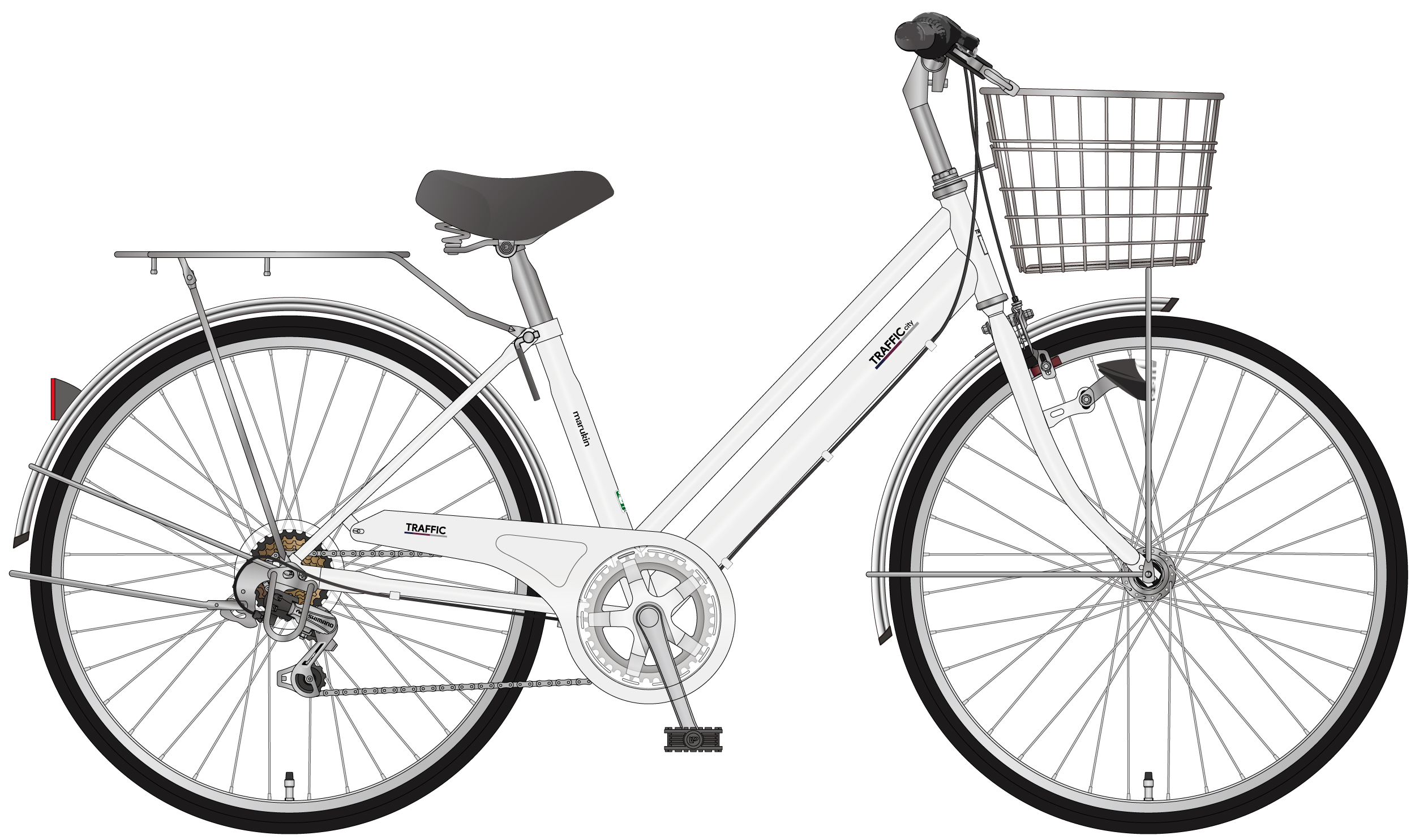 トラフィックシティ（外装6段）